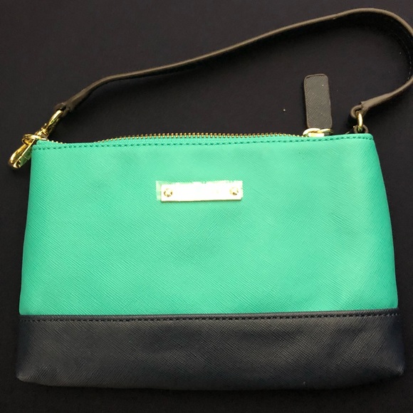 Small two tone shoulder purse - Picture 2 of 7